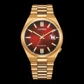 Citizen Tsuyosa Automatic Scarlet Red Dial Gold-Tone | NJ0153-82X