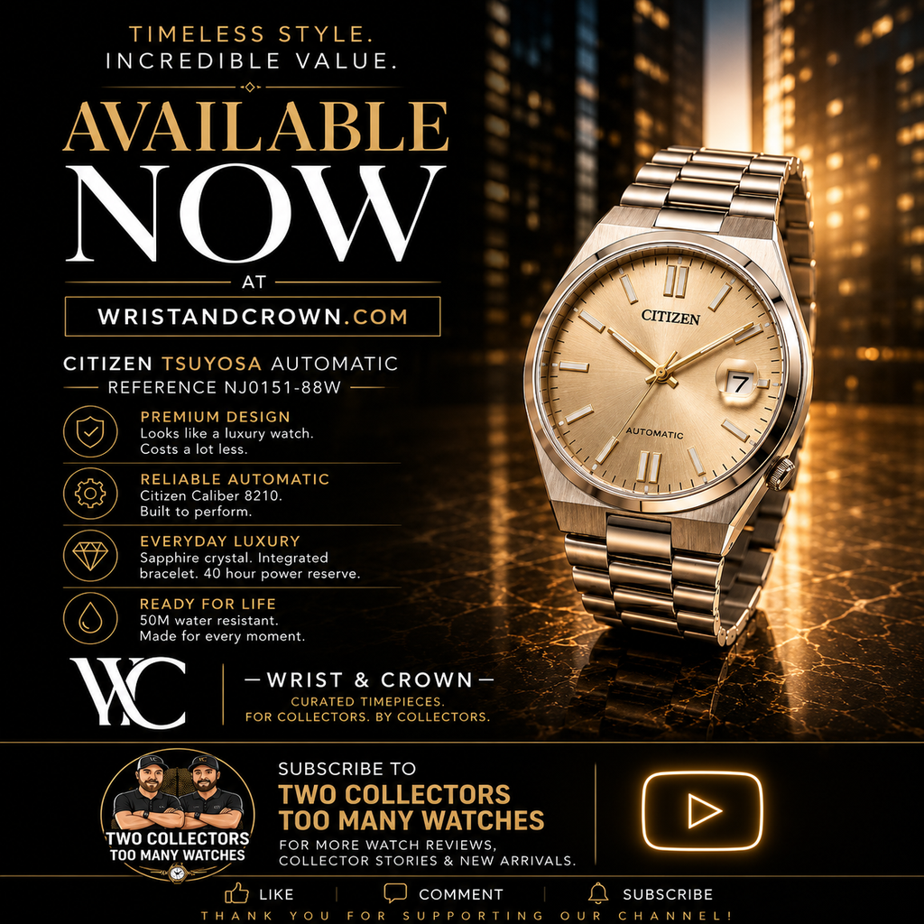 Citizen Tsuyosa NJ0151-88W 40mm Automatic Champagne Dial Watch
