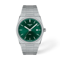 Tissot PRX 40mm Green Dial Quartz Watch Ref. T137.410.11.091.00