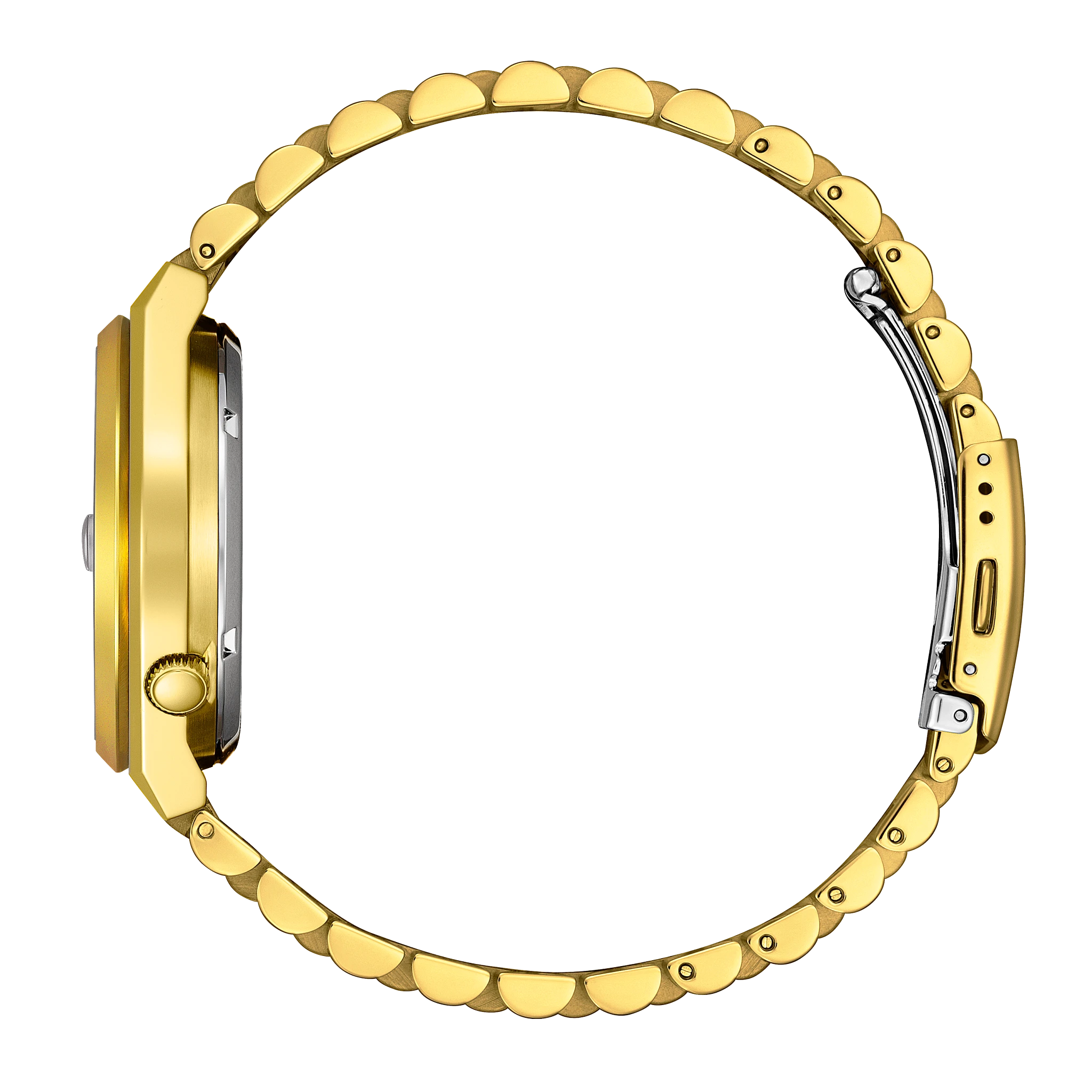 Citizen Tsuyosa Automatic Green Dial Gold-Tone Stainless Steel Watch – NJ0152-51X