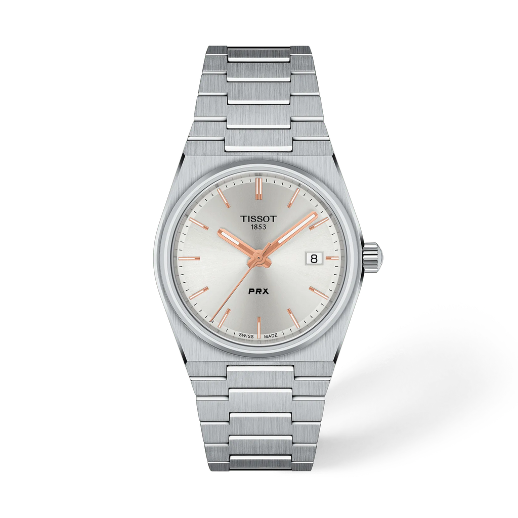 Tissot PRX 35mm Quartz Silver Sunburst Dial Stainless Steel | T137.210.11.031.00