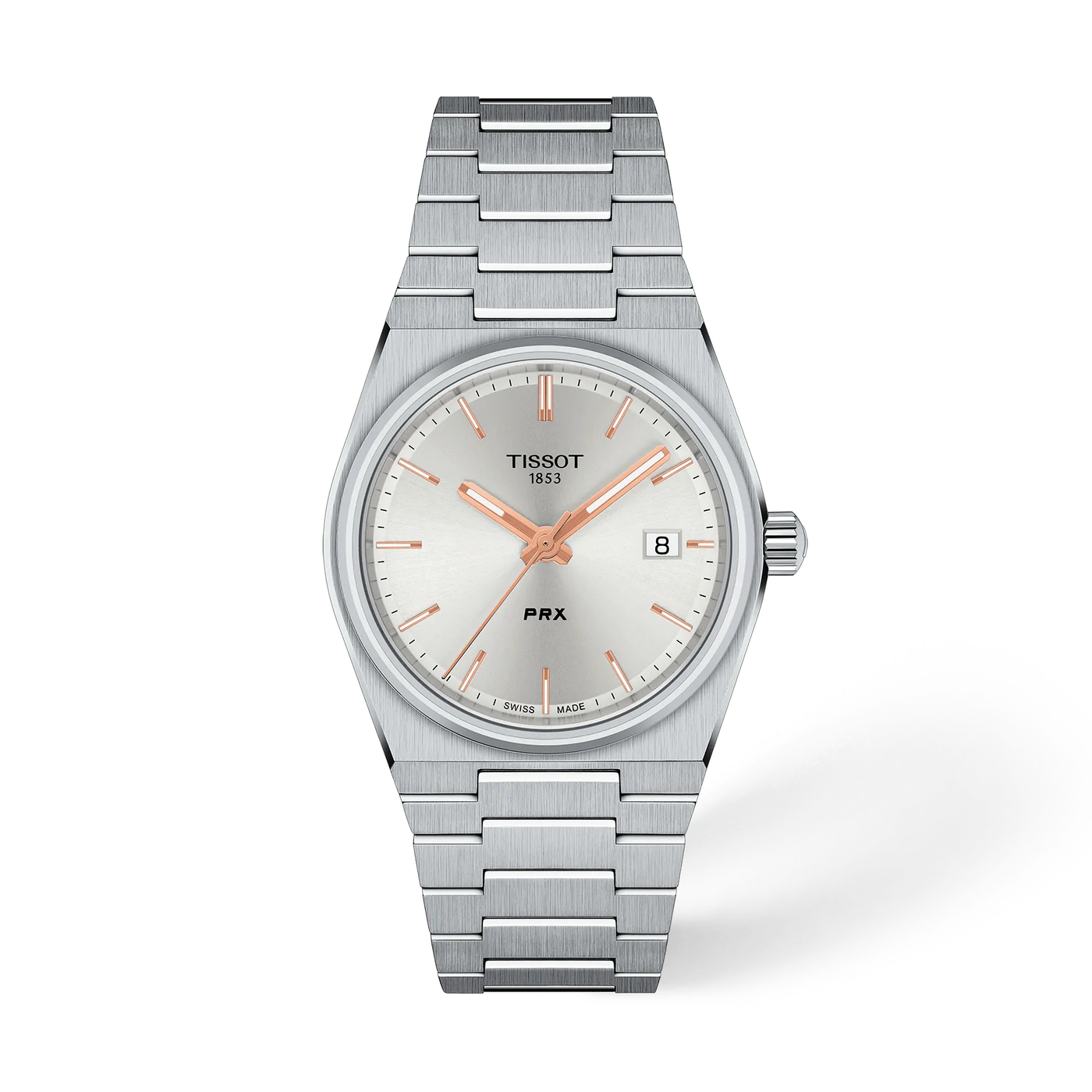 Tissot PRX 35mm Quartz Silver Sunburst Dial Stainless Steel | T137.210.11.031.00