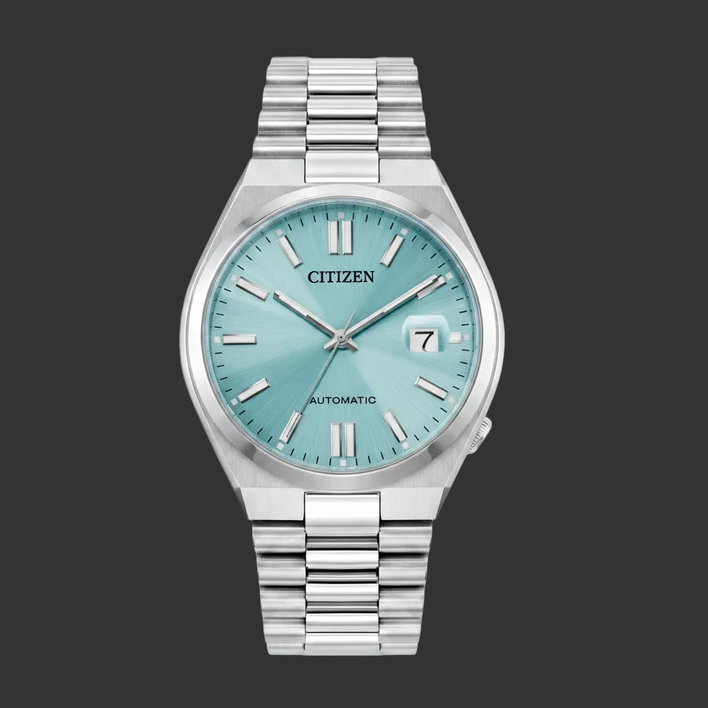 Citizen Tsuyosa Automatic NJ0151-88M Tiffany Blue Dial Sapphire Crystal 40mm