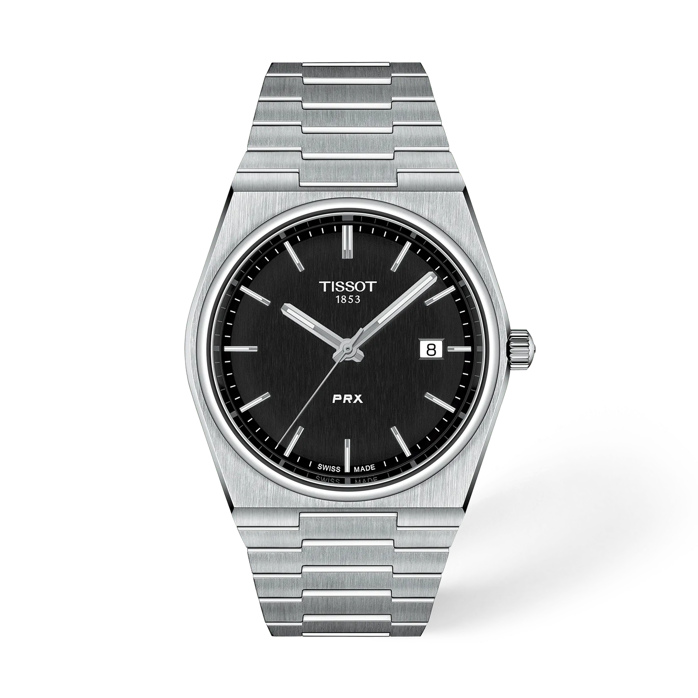 Tissot PRX 40mm Quartz Black Dial Stainless Steel Watch T137.410.11.051.00