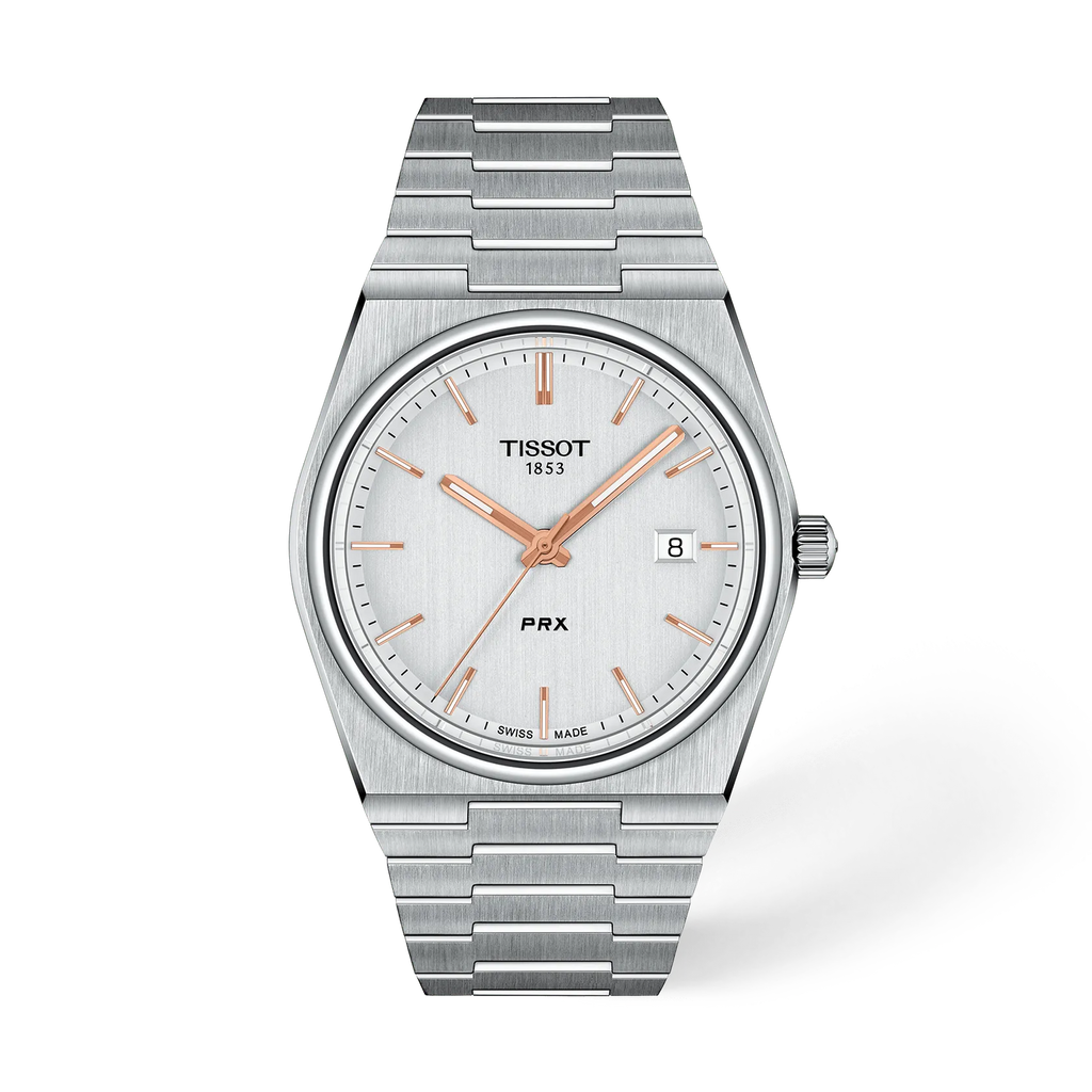 Tissot PRX 40mm Quartz Silver Dial | T137.410.11.031.00
