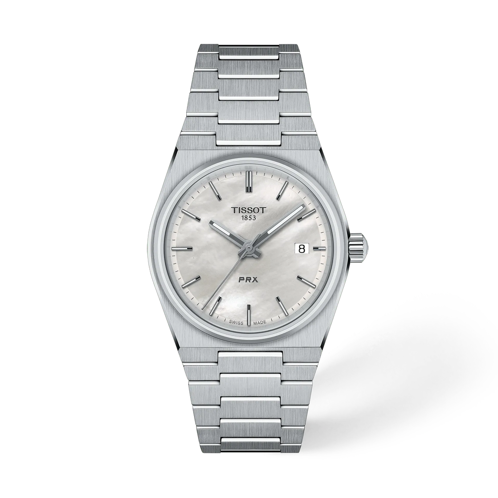 Tissot PRX 35mm Mother of Pearl Quartz – T137.210.11.111.00