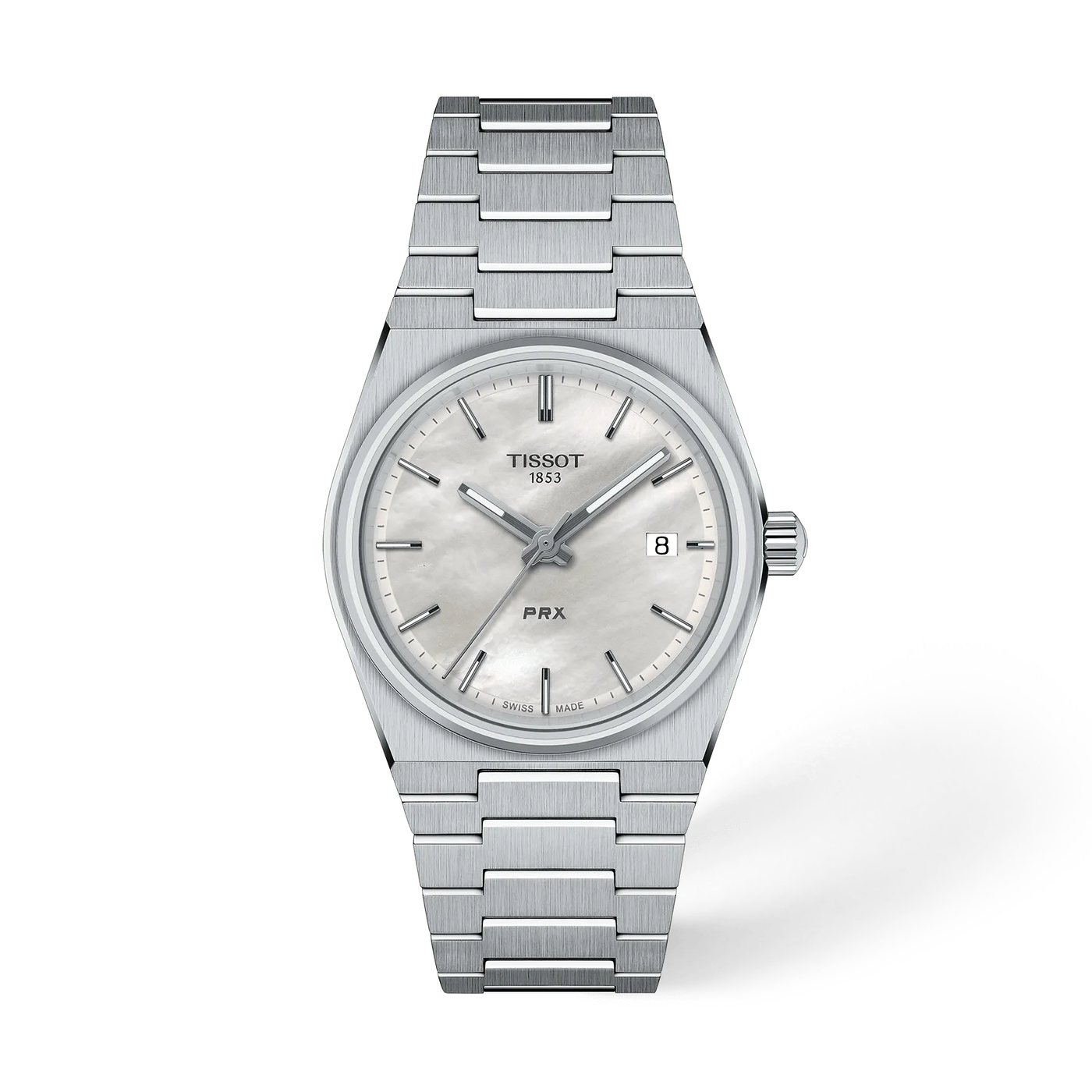 Tissot PRX 35mm Mother of Pearl Quartz – T137.210.11.111.00