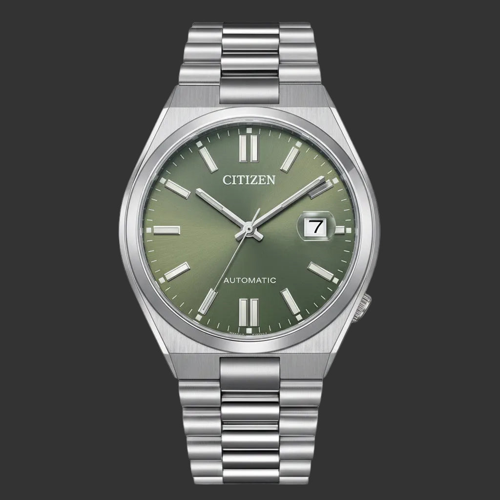 Citizen Tsuyosa Pantone Peaceful Green NJ0158-89Z 40mm Automatic Limited Edition Watch