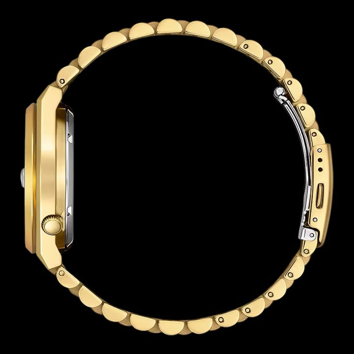 Citizen Tsuyosa Automatic Scarlet Red Dial Gold-Tone | NJ0153-82X