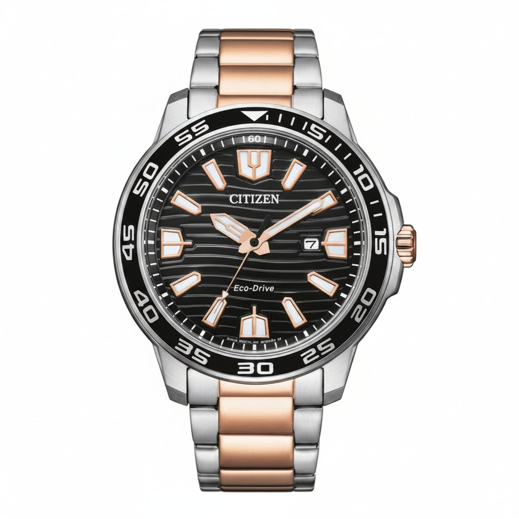 Citizen Eco Drive Watch Men S Two Tone Aw1524 84e
