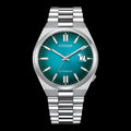 Citizen Tsuyosa Automatic 40mm Turquoise Sunburst Dial Stainless Steel | NJ0151-88X
