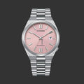 Citizen Tsuyosa x Pantone Dreamy Pink NJ0158-89X – 40mm Automatic Limited Edition Watch