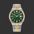 Citizen Tsuyosa 60 NK0024-54X 40mm Automatic Green Dial Two-Tone Watch