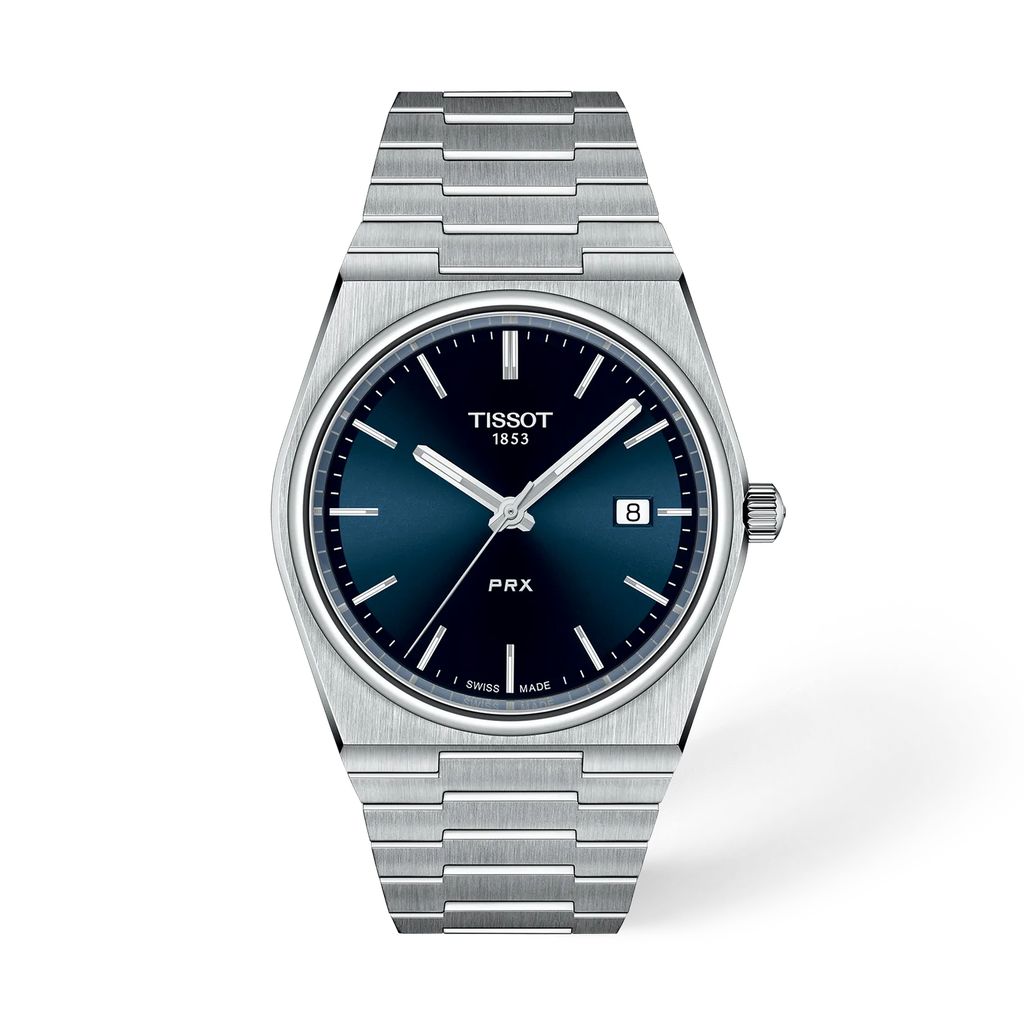 Tissot PRX 40mm Quartz Blue Dial Stainless Steel Watch T137.410.11.041.00