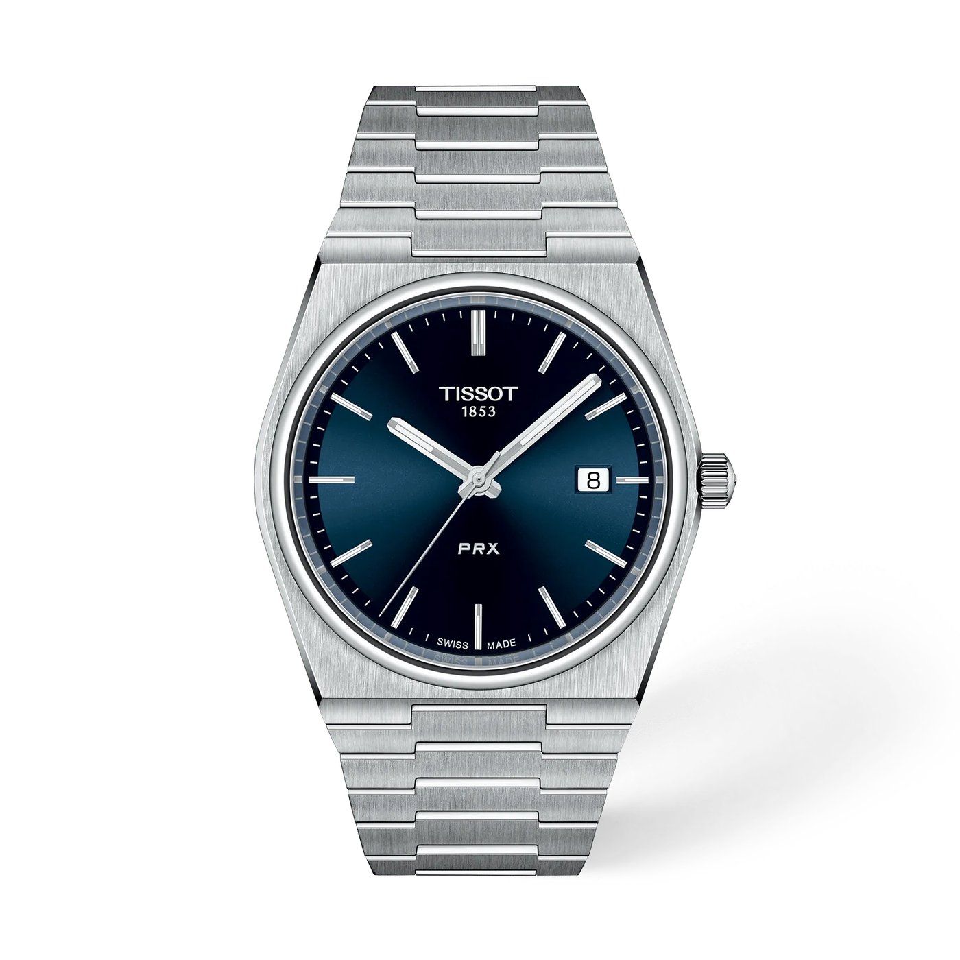 Tissot PRX 40mm Quartz Blue Dial Stainless Steel Watch T137.410.11.041.00