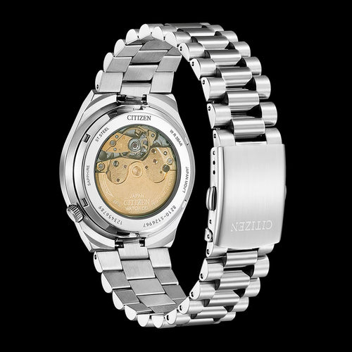 Citizen Tsuyosa Automatic Black Dial Stainless Steel 40mm Watch – NJ0150-81E