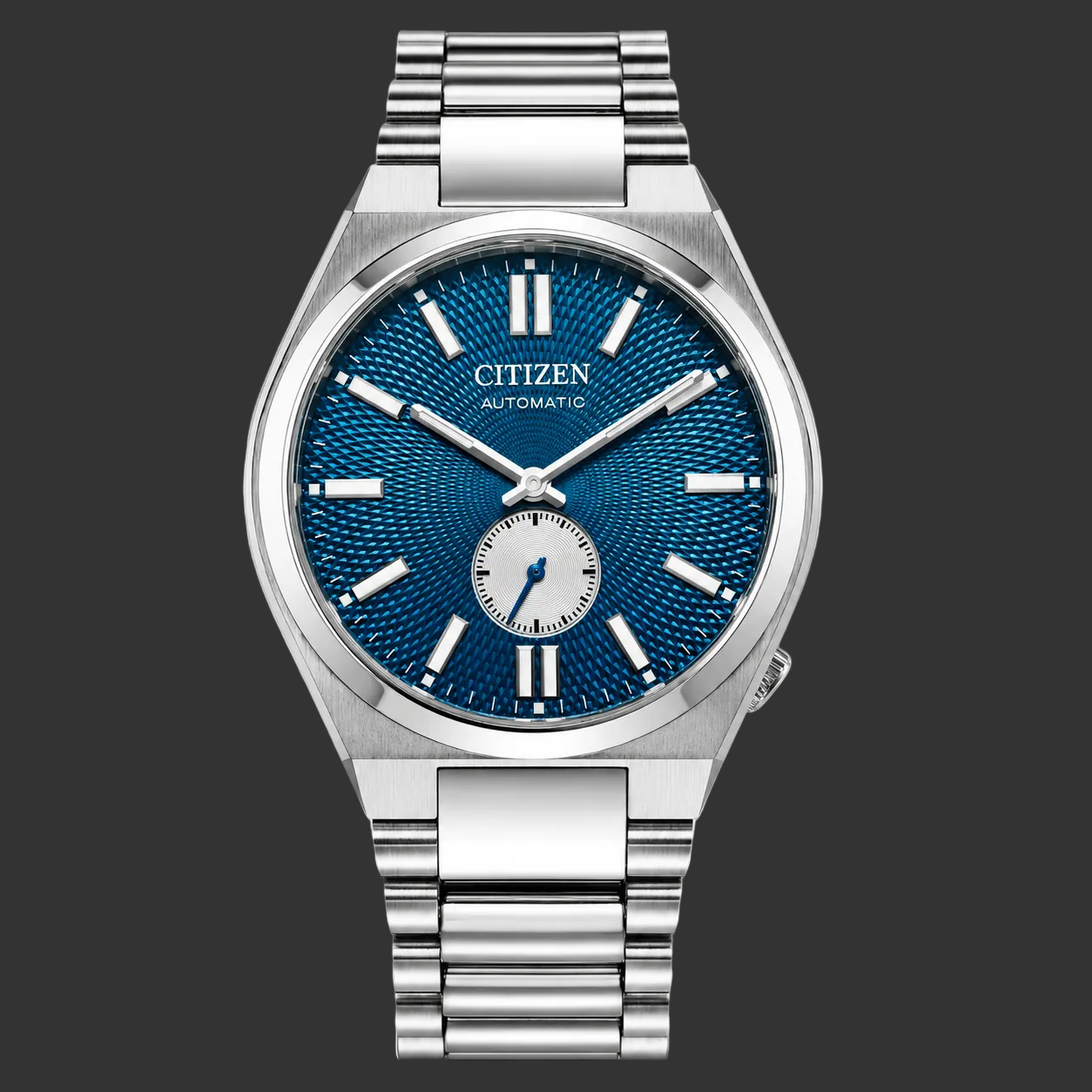 Citizen Tsuyosa Small Seconds NK5010-51L 40mm Automatic Blue Dial Watch
