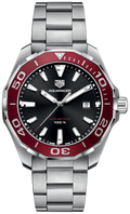 TAG Heuer Aquaracer Men’s Watch WAY101B.BA0746 – 43mm Black Dial Quartz