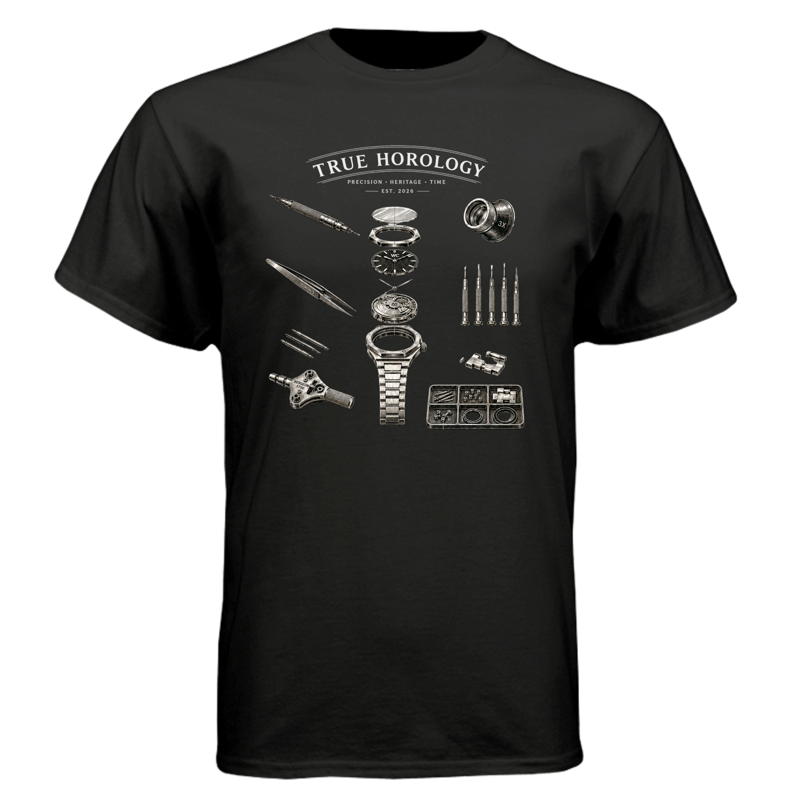 BLACK - 6010 - FRONT