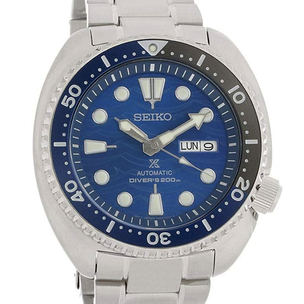 Seiko Prospex Save the Ocean Turtle Series  #SRPD21J1