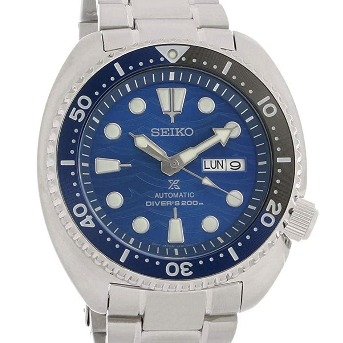 Seiko Prospex Save the Ocean Turtle Series  #SRPD21J1
